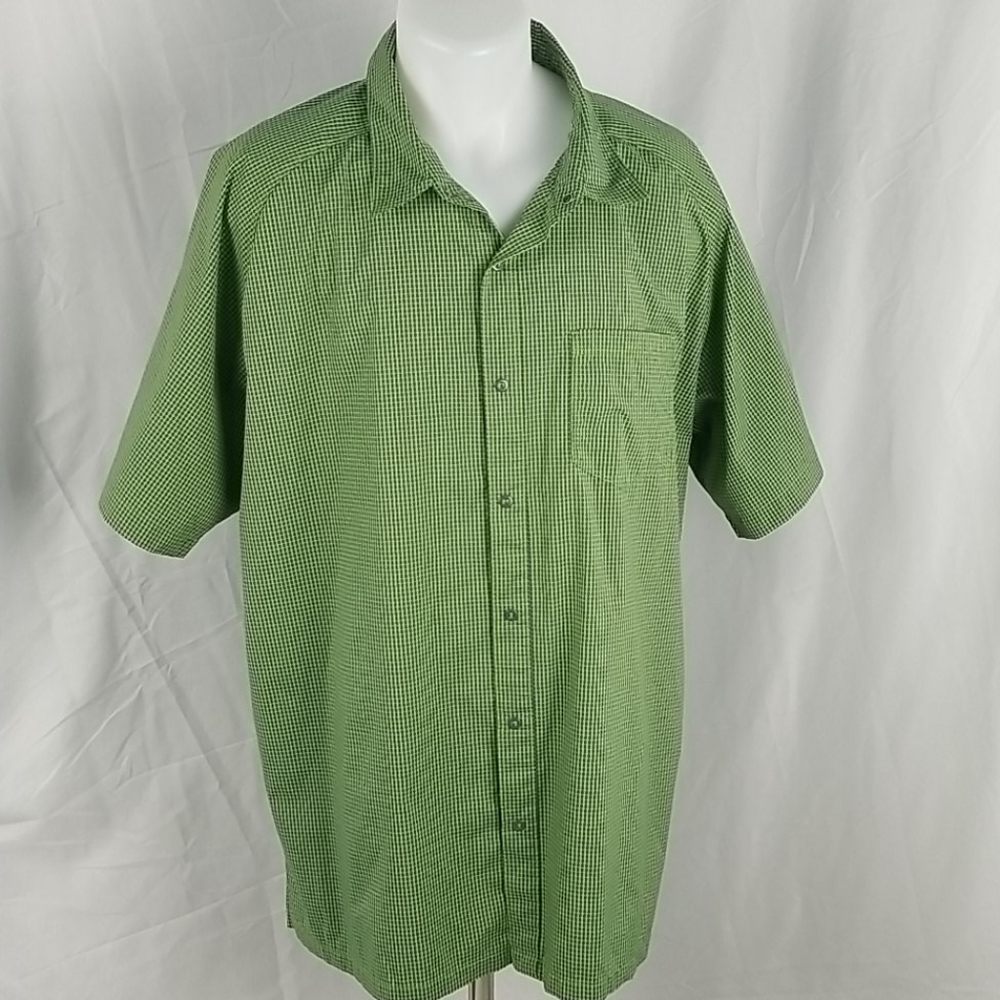 The North Face Button Up Short Sleeve Shirt